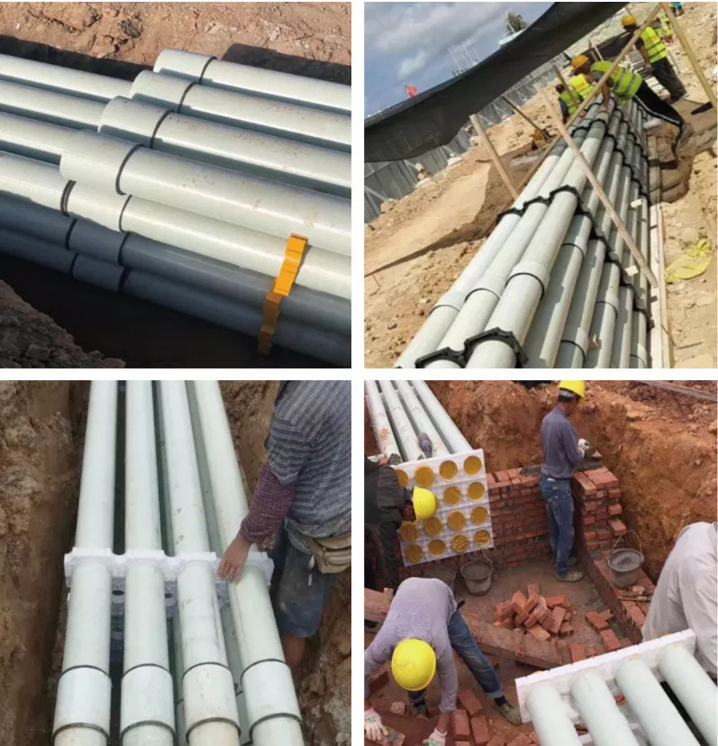 玻璃鋼電纜保護管破損原因及解決方案